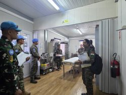 Tiga Perwira TNI Evaluasi Kesiapan Operasi AMET Prancis