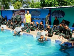 Gelar PSJM, Kodim Bojonegoro Uji Kesiapan Fisik dan Mental Prajurit