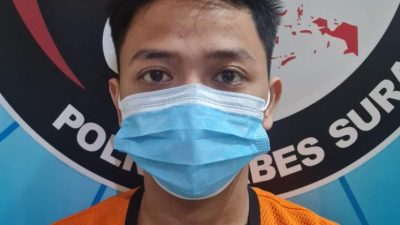 Satresnarkoba Polrestabes Surabaya Ringkus Pelaku Penyalahgunaan Narkotika Jenis Sabu