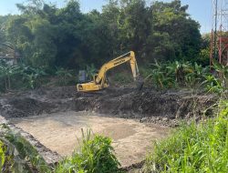Pasca Terjadi Genangan Air 10 cm, ASDP Cabang Bakauheni Ambil Langkah Konkret Dengan Membuat Kolam Retensi Air Sementara
