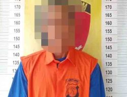 Pelaku Perampasan Sepeda Motor di Jembatan Pos Natar, digelandang Polsek Natar