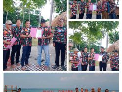 Markas Cabang LASKAR MERAH PUTIH Lampung Selatan adakan Pembinaan dan Silaturahmi