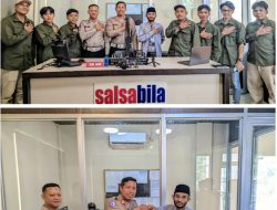 Budayakan Tertib Berlalu Lintas di Satlantas Polres Sampang