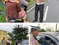 Tertib Berlalu Lintas: Satlantas Polres Sampang Gelar Operasi Gabungan Penertiban Administrasi dan Pajak Kendaraan
