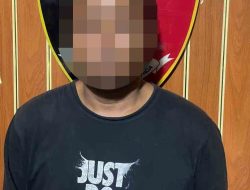 Pelaku Curanmor di BHC Bakauheni, Berhasil di Tangkap KSKP Bakauheni.