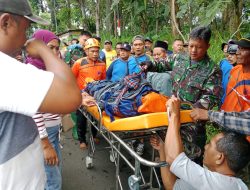 Danramil Purwodadi dan Tim Gabungan Akhirnya Temukan Jasad Hariono