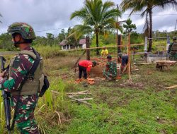 Dari Ujung Timur Negeri, Tetes Air Bersih Jadi Bukti Cinta TNI untuk Warga Perbatasan