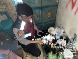 PEMUDA DIAMANKAN DIDUGA TERLIBAT PENYALAHGUNAAN NARKOBA DALAM OPERASI PEKAT KRAKATAU 2025