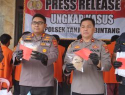 UNGKAP KASUS POLSEK TANJUNG BINTANG: TIGA KASUS PENGGELAPAN BERHASIL DIUNGKAP DALAM WAKTU DEKAT
