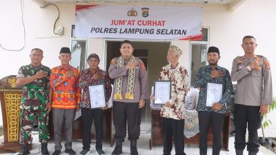 Warga mendambakan Pos Pol Way Sulan, menjadi Polsubsektor.