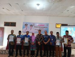 Pemerintahan Kecamatan Bakauheni : Gelar Sosialisasi Pengawasan pengelolaan Keuangan desa