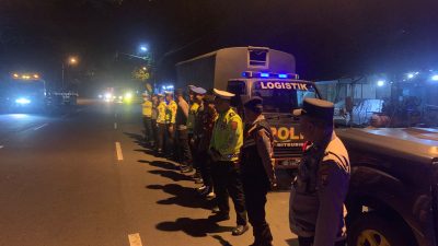 Ops Pekat ll semeru 2025 Polres Pasuruan Gencarkan Patroli Malam Cegah Premanisme dan Geng Motor
