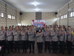 Kerjasama Bhabinkamtibmas dan masyarakat menjadi kunci Harkamtibmas