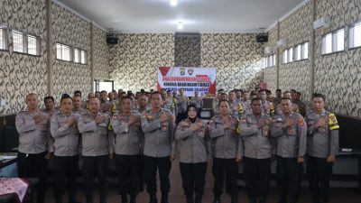 Kerjasama Bhabinkamtibmas dan masyarakat menjadi kunci Harkamtibmas