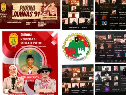 Seri Diskusi PJ91: “Koperasi Merah Putih Solusi bagi Ekonomi Pedesaan” Berlangsung Sukses dan Penuh Antusias
