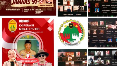 Seri Diskusi PJ91: “Koperasi Merah Putih Solusi bagi Ekonomi Pedesaan” Berlangsung Sukses dan Penuh Antusias