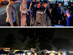 Polresta Banyuwangi Gelar KRYD Amankan Puluhan Motor Tak Standar