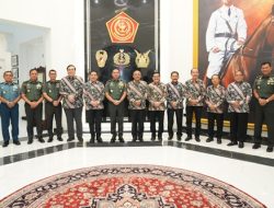 Jalin Silaturahmi, Panglima TNI Terima Audiensi SAG IKAHAN