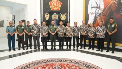 Jalin Silaturahmi, Panglima TNI Terima Audiensi SAG IKAHAN