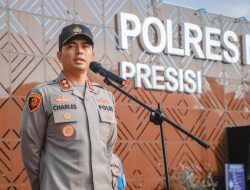 Kapolres Ngawi Pimpin Apel Pagi, Apresiasi Kinerja Anggota