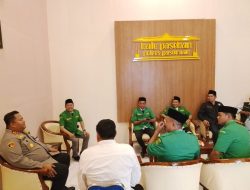 Kapolres Pasuruan dan GP Ansor Sepakat Perkuat Sinergi Jaga Kamtibmas
