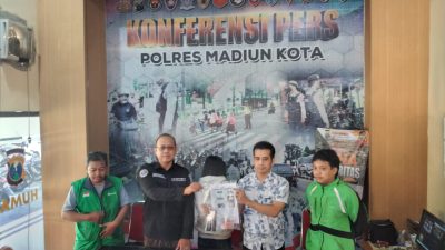 Polres Madiun Kota Ungkap Penipuan Modus Order Fiktif GoShop, Tersangka Sorang Wanita Diamankan