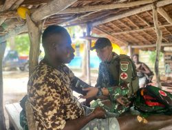 Merah Putih di Ujung Timur: TNI Bantu Sehatkan Rawabiru