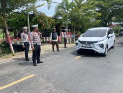 AKP Sigit Ekan Sahudi, S.H., M.M., Pimpin Operasi Pemeriksaan Kelengkapan Kendaraan dan Pelanggaran Kasat Mata Terhadap Pengendara