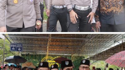 Polres Blitar Gelar Road Safety Ajak Santri Tertib Berlalu Lintas