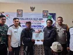 Pemerintah Desa Ngadiwono Laksanakan Penyaluran (BLT) Dana Desa Tahap Pertama