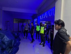 Polres Pasuruan Gelar Patroli Gabungan, Temukan Sajam dan Sisa Miras di Tempat Hiburan Malam