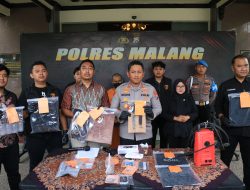 Polres Malang Amankan Tersangka Pembunuhan di Gondanglegi, Rebutan Toilet Berujung Maut