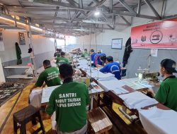 Lapas Batang Kembali Lanjutkan Pengerjaan Pesanan ke-25 Baju Koko dari DMA Collection Pekalongan