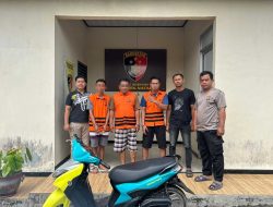 Pencurian dengan Pemberatan, Tiga Pelaku Diamankan