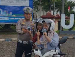 Patroli Hingga Berbagi Ratusan Kunci Ganda Untuk Motor Upaya Polres Bangkalan Wujudkan Zero Curanmor
