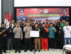 Harkamtibmas Polresta Banyuwangi Fasilitasi Deklarasi Damai Perguruan Pencak Silat di Bumi Blambangan