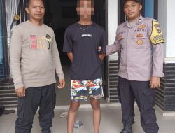 Gerak Cepat polsek Penengahan, Dalam waktu 3.Jam Amankan Pelaku Aksi Pencurian