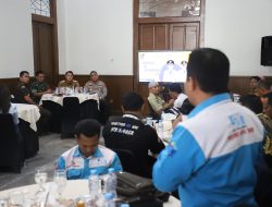 Mas Lindra Didampingi Forkopimda Dialog Bersama Pengusaha dan Serikat Pekerja, Ada Apa?