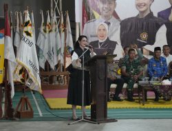 Arumi Bachsin Dardak: Kejurprov Shorinji Kempo Jatim Jadi Wadah Pembinaan Karakter Generasi Muda