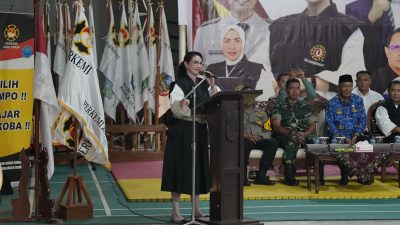 Arumi Bachsin Dardak: Kejurprov Shorinji Kempo Jatim Jadi Wadah Pembinaan Karakter Generasi Muda