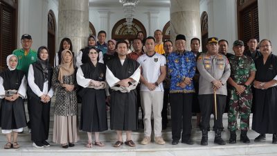 Wakil Gubernur Jatim Emil Dardak Resmi Buka Kejurprov Shorinji Kempo 2025 di Tuban