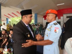 Kadispotdirga Hadiri Upacara Peringatan Hari Pendidikan Nasional Di Kabupaten Maros