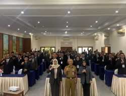 Sekda Tuban Buka Pelatihan Kepemimpinan Pengawas