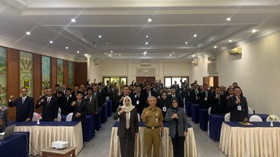 Sekda Tuban Buka Pelatihan Kepemimpinan Pengawas