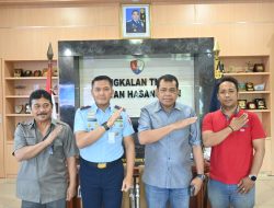 Danlanud Sultan Hasanuddin Dukung Penuh Turnamen Fajar National Open Karate Championship 2025