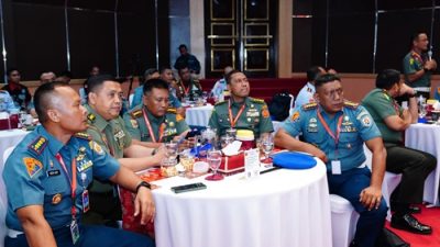 Panglima TNI : Perkuat SDM dan Operasi Gabungan, POM Harus Siap Hadapi Tantangan