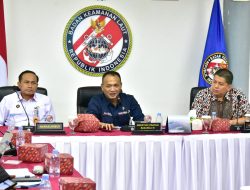 Bakamla RI Identifikasi Isu Penguatan Sistem Informasi Keamanan Dan Keselamatan Laut Nasional