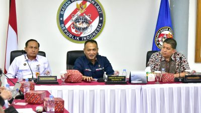 Bakamla RI Identifikasi Isu Penguatan Sistem Informasi Keamanan Dan Keselamatan Laut Nasional