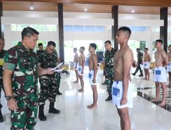 Danlanud Sultan Hasanuddin Pimpin Sidang Pantukhirda Bintara PK TNI AU