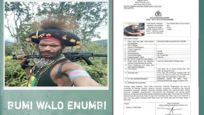 Operasi Terukur Satgas Habema TNI Berhasil Lumpuhkan Tokoh OPM di Papua Tengah